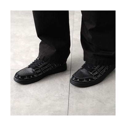 AMIRI スニーカー WESTERN SKEL TOP LOW AM426SN003 （0002/BLACK/ブラック）｜詳細画像