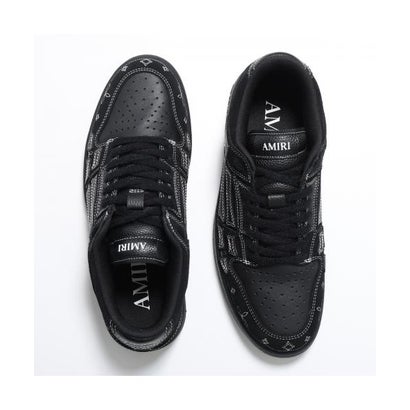 AMIRI スニーカー WESTERN SKEL TOP LOW AM426SN003 （0002/BLACK/ブラック）｜詳細画像