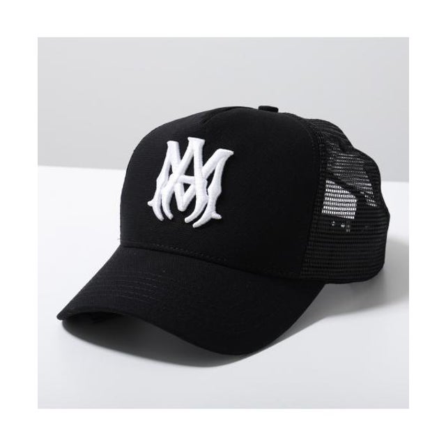 ベースボールキャップ MA Logo Trucker Hat XMAH009 （004/BlackWhite）