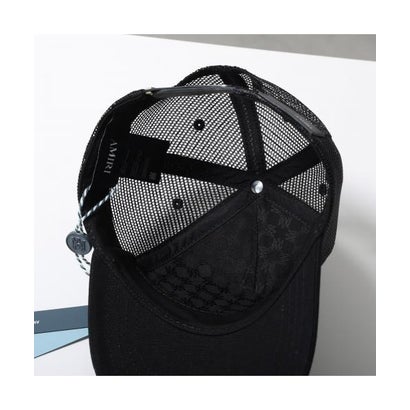 AMIRI キャップ ACSAHE1003 メッシュパネル （001/Black/ブラック）｜詳細画像