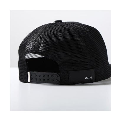 AMIRI キャップ ACSAHE1003 メッシュパネル （001/Black/ブラック）｜詳細画像