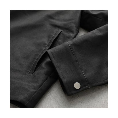 AMIRI シャツジャケット AMOUJA1146 コットン （001/Black/ブラック）｜詳細画像