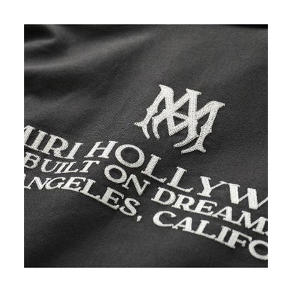 AMIRI シャツジャケット AMOUJA1146 コットン （001/Black/ブラック）｜詳細画像