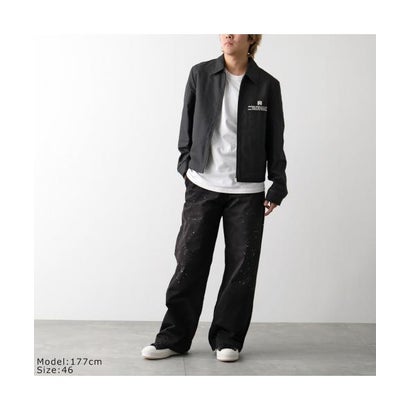 AMIRI シャツジャケット AMOUJA1146 コットン （001/Black/ブラック）｜詳細画像