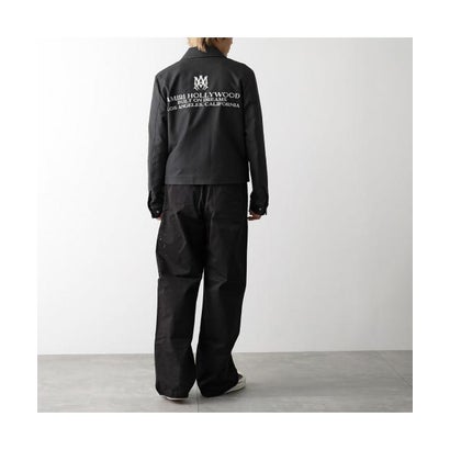 AMIRI シャツジャケット AMOUJA1146 コットン （001/Black/ブラック）｜詳細画像
