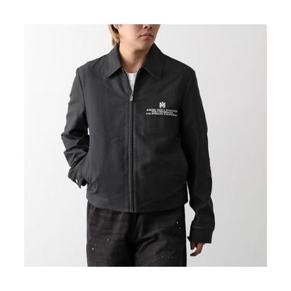 AMIRI シャツジャケット AMOUJA1146 コットン （001/Black/ブラック）｜詳細画像