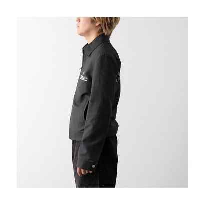 AMIRI シャツジャケット AMOUJA1146 コットン （001/Black/ブラック）｜詳細画像