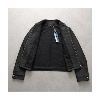 AMIRI シャツジャケット AMOUJA1146 コットン （001/Black/ブラック）｜詳細画像