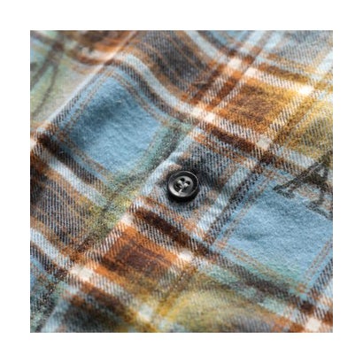 アミリ AMIRI AMIRI シャツ MA QUAD BLEACHED FLANNEL AMTOSH1187 （420/Blue/ブルー他）｜詳細画像