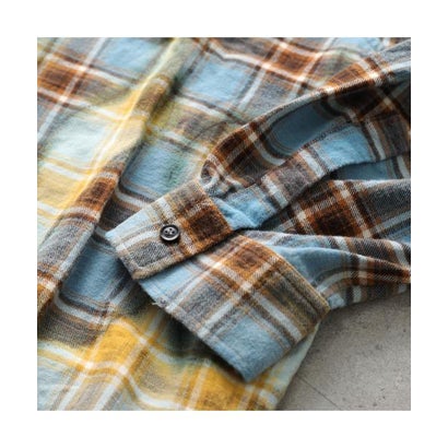アミリ AMIRI AMIRI シャツ MA QUAD BLEACHED FLANNEL AMTOSH1187 （420/Blue/ブルー他）｜詳細画像