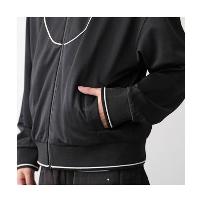 AMIRI ジャケット WESTERN TRACK JACKET AM426JA073 （0002/Black/ブラック）｜詳細画像