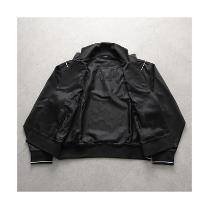 AMIRI ジャケット WESTERN TRACK JACKET AM426JA073 （0002/Black/ブラック）｜詳細画像