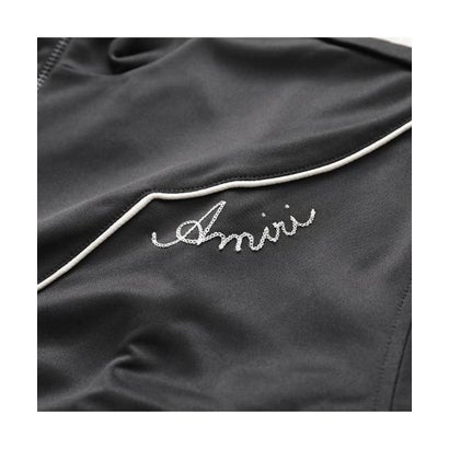 AMIRI ジャケット WESTERN TRACK JACKET AM426JA073 （0002/Black/ブラック）｜詳細画像
