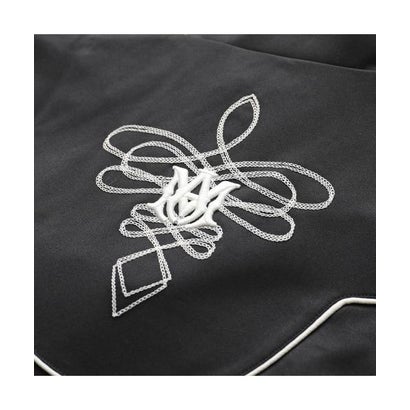 AMIRI ジャケット WESTERN TRACK JACKET AM426JA073 （0002/Black/ブラック）｜詳細画像