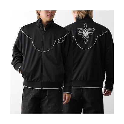 AMIRI ジャケット WESTERN TRACK JACKET AM426JA073 （0002/Black/ブラック）｜詳細画像