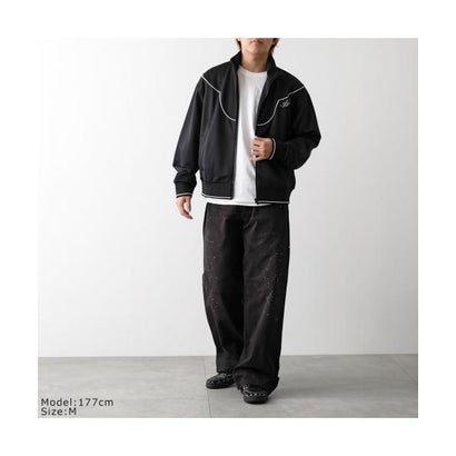 AMIRI ジャケット WESTERN TRACK JACKET AM426JA073 （0002/Black/ブラック）｜詳細画像