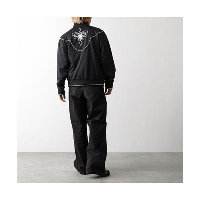 AMIRI ジャケット WESTERN TRACK JACKET AM426JA073 （0002/Black/ブラック）｜詳細画像