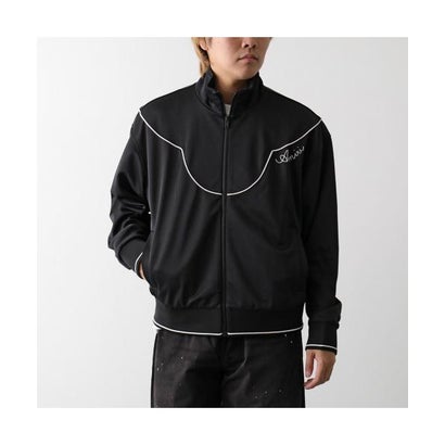 AMIRI ジャケット WESTERN TRACK JACKET AM426JA073 （0002/Black/ブラック）｜詳細画像