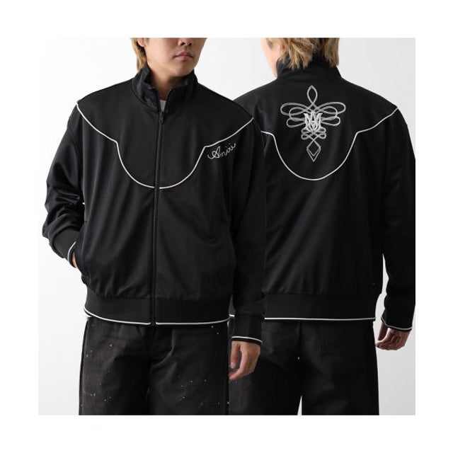 ジャケット WESTERN TRACK JACKET AM426JA073 （0002/Black/ブラック）