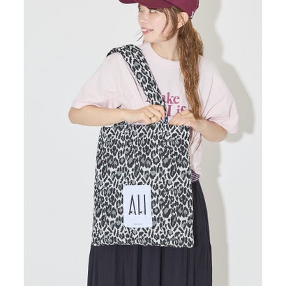 アメリカンホリック AMERICAN HOLIC 26AWパテッドホリホリトートバッグ （シルバー）｜詳細画像
