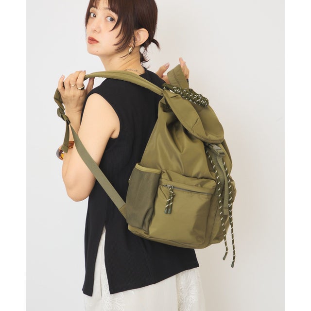 7DAYS BAG/リュック （カーキ）