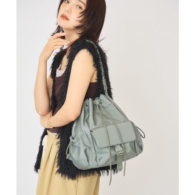 7DAYS BAG/ショルダー （カーキ）