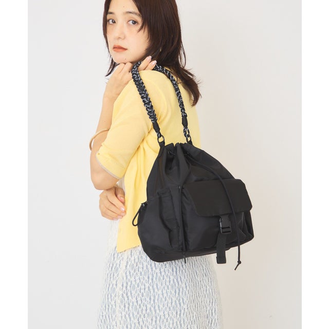 7DAYS BAG/ショルダー （ブラック）