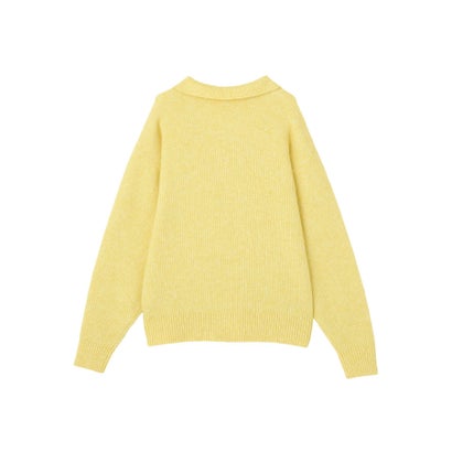 【RUSSELL】襟付きスキッパーニット （アイボリー）｜詳細画像