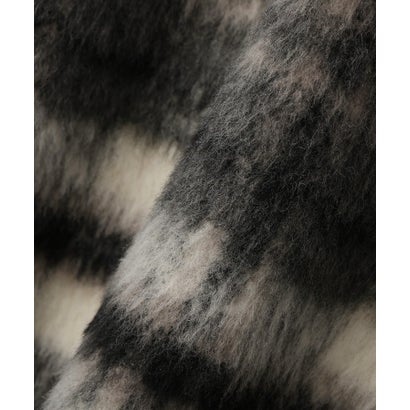 アメリカンホリック AMERICAN HOLIC シャギーチェックジャコット （ブラウン）｜詳細画像