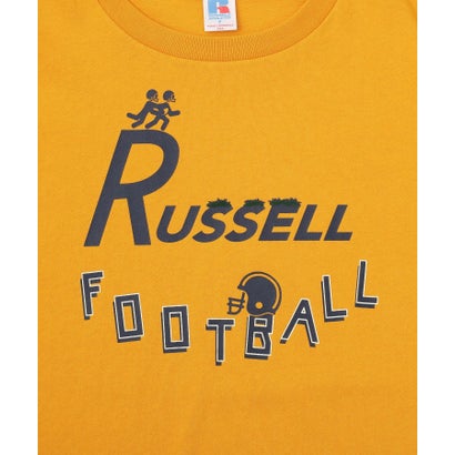 アメリカンホリック AMERICAN HOLIC 【RUSSELL】アソートロゴロンT （アイボリー）｜詳細画像