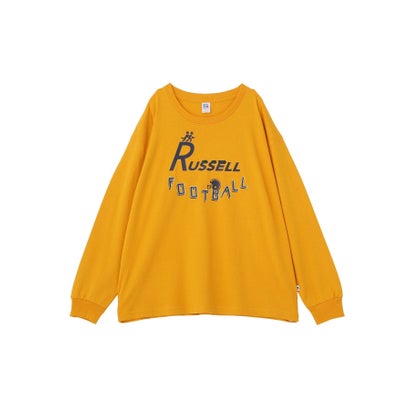 アメリカンホリック AMERICAN HOLIC 【RUSSELL】アソートロゴロンT （アイボリー）｜詳細画像