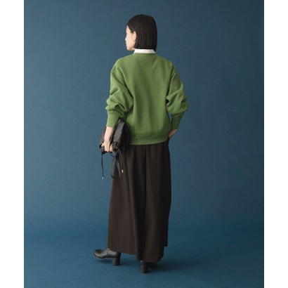 【RUSSELL】ロゴ裏毛スウェット （グリーン）｜詳細画像
