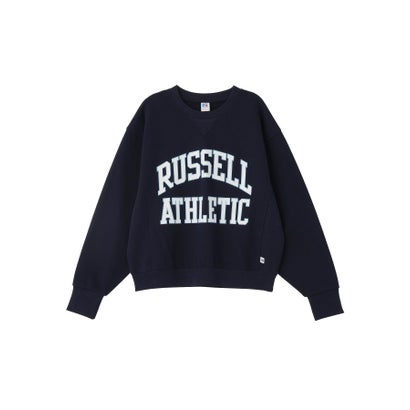 【RUSSELL】ロゴ裏毛スウェット （グリーン）｜詳細画像