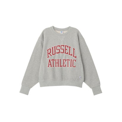 【RUSSELL】ロゴ裏毛スウェット （ブラウン）｜詳細画像