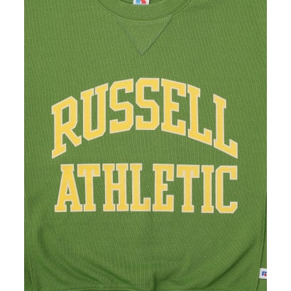 【RUSSELL】ロゴ裏毛スウェット （ブラウン）｜詳細画像