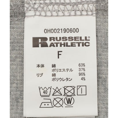 【RUSSELL】ロゴ裏毛スウェット （ブラウン）｜詳細画像