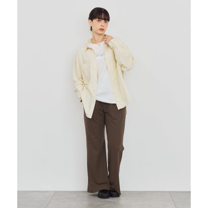アメリカンホリック AMERICAN HOLIC 【マルチ機能】フレアカットパンツ （チャコールグレー）｜詳細画像