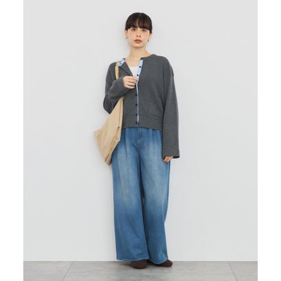 アメリカンホリック AMERICAN HOLIC 【マルチ機能】クルーネックルーズプルオーバー （イエロー）｜詳細画像