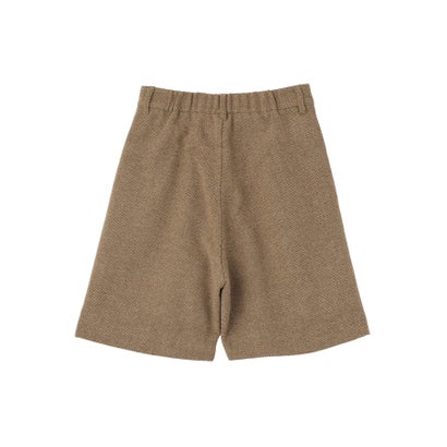 ツィードハーフパンツ （チャコールグレー）｜詳細画像