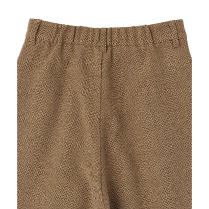 ツィードハーフパンツ （チャコールグレー）｜詳細画像