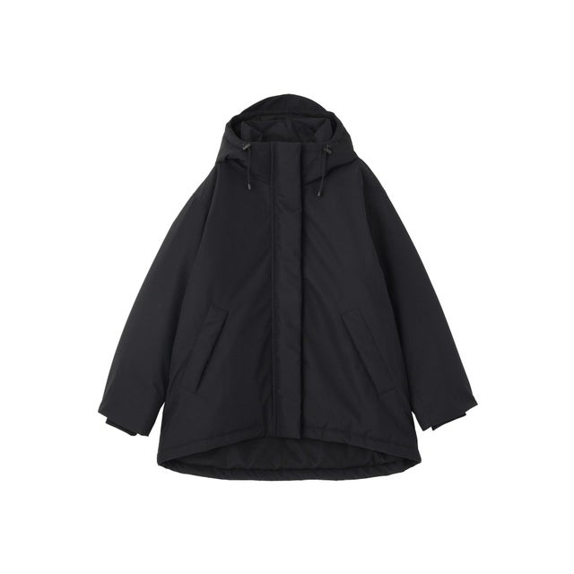 【地域限定】中綿ハーフコート （ブラック）