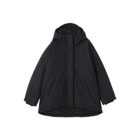 【地域限定】中綿ハーフコート （ブラック）