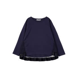 ポンチバックチュールドッキング プルオーバー （ブルー）