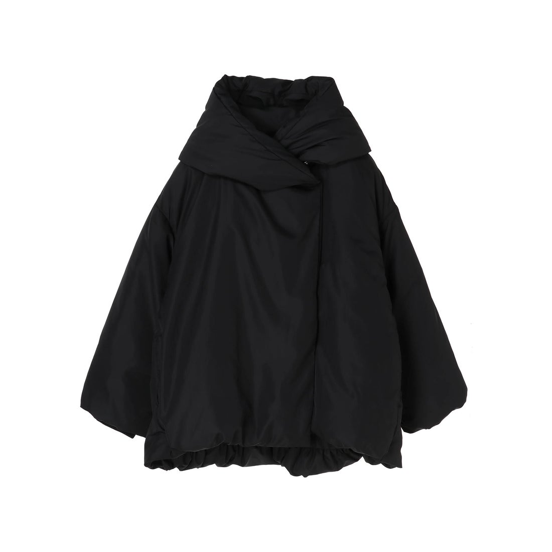 アメリカンホリック AMERICAN HOLIC バックドレープ中綿コート 