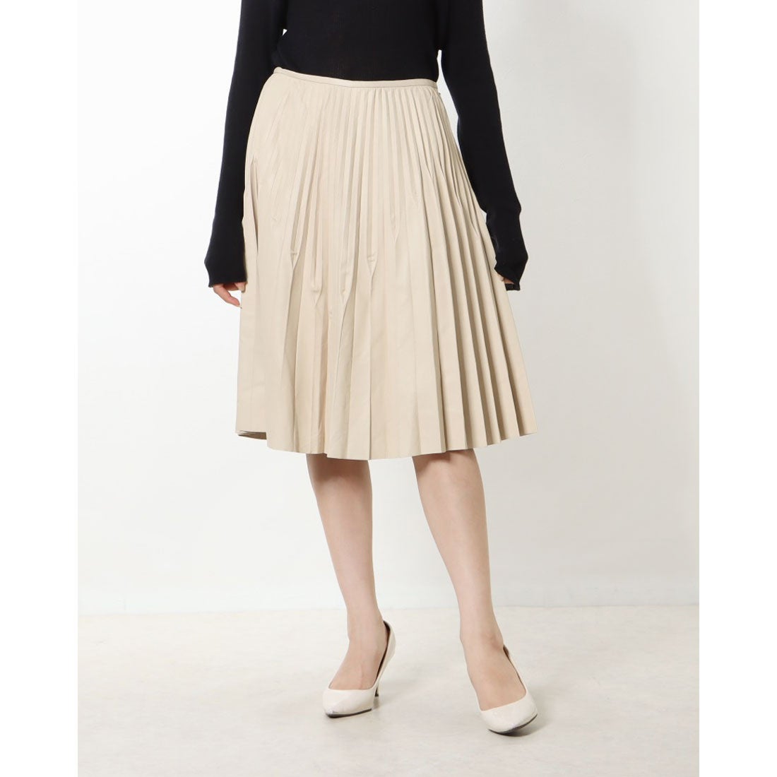 アナトリエ anatelier スカート （ベージュ） -ファッション通販
