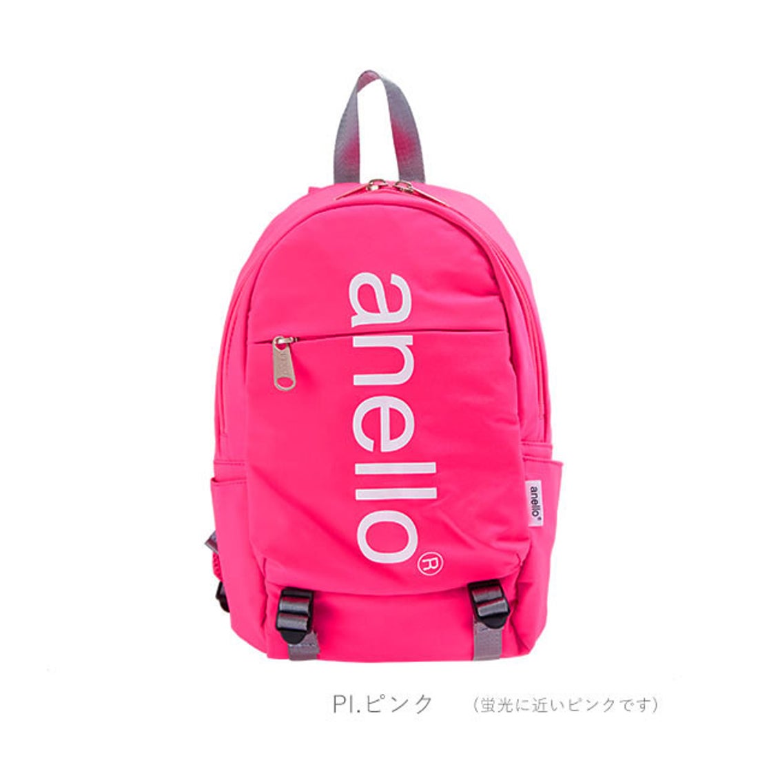 アネロ anello アネロ anello キッズ ビッグロゴプリントリュック mini