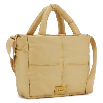 アネロ anello anello アネロ バッグ ショルダーバッグ レディース 斜めがけ 大人 小さめ 軽量 PILLOWY 2WAY MINI SHOULDER AIB5222 （ライトイエロー）｜詳細画像
