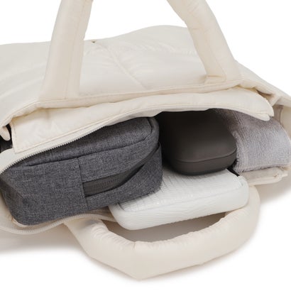アネロ anello anello アネロ バッグ ショルダーバッグ レディース 斜めがけ 大人 小さめ 軽量 PILLOWY 2WAY MINI SHOULDER AIB5222 （アイボリー）｜詳細画像