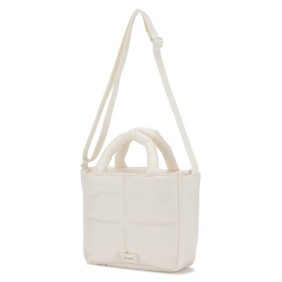 アネロ anello anello アネロ バッグ ショルダーバッグ レディース 斜めがけ 大人 小さめ 軽量 PILLOWY 2WAY MINI SHOULDER AIB5222 （アイボリー）｜詳細画像