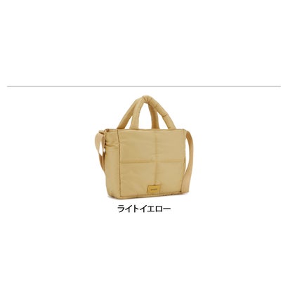 アネロ anello anello アネロ バッグ ショルダーバッグ レディース 斜めがけ 大人 小さめ 軽量 PILLOWY 2WAY MINI SHOULDER AIB5222 （アイボリー）｜詳細画像